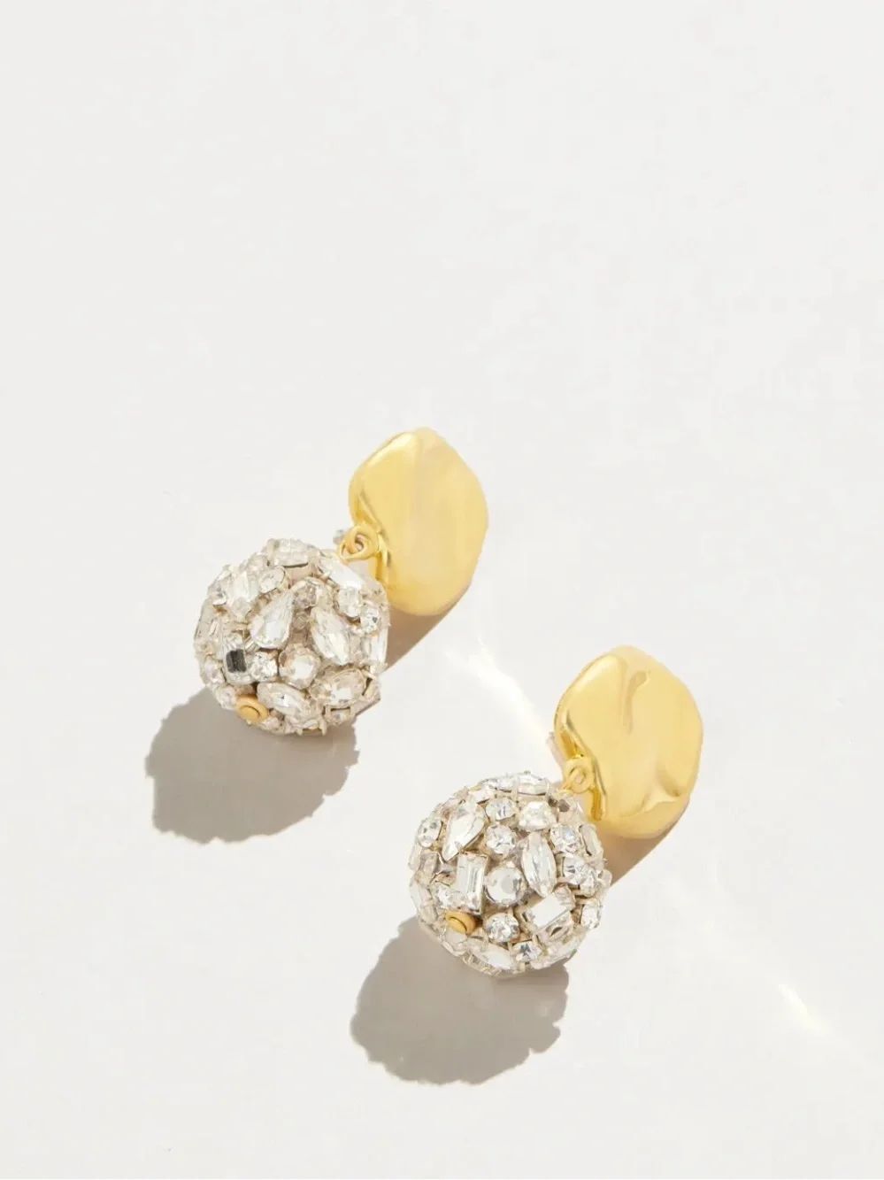 Lizzie Fortunato Meteor Shower Earrings